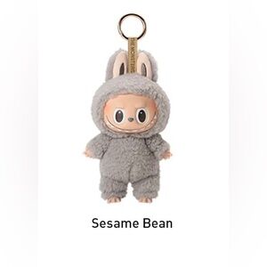 Pop Mart Exciting Macaron Sesame Bean Labubu